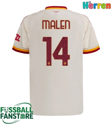 AS Roma Donyell Malen #14 Replik Auswärtstrikot 2026-27 Kurzarm
